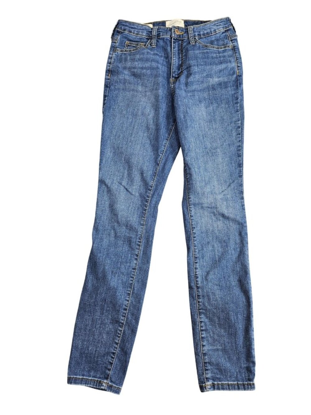 Universal Thread High Rise Skinny Jeans Womens 2/26R Blue Med Wash Stretch Denim